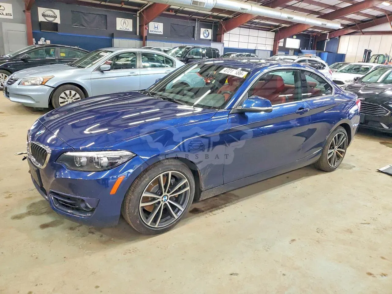 BMW 2 Series 2.0L 4 2018