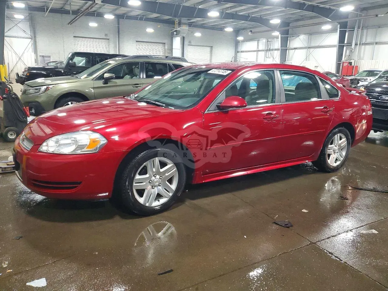 Chevrolet Impala 3.6L 6 2013