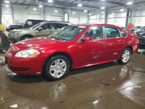Chevrolet Impala 3.6L 6 2013