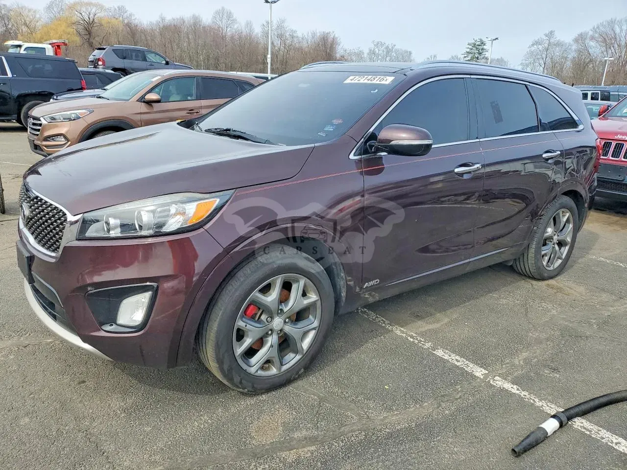 Kia Sorento 3.3L 6 2016