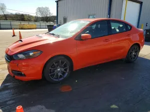 Dodge Dart 2.4L 4 2016