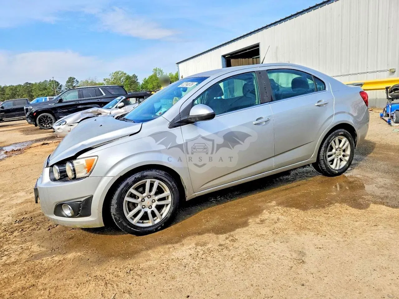 Chevrolet Aveo (Sonic) 1.8L 4 2012