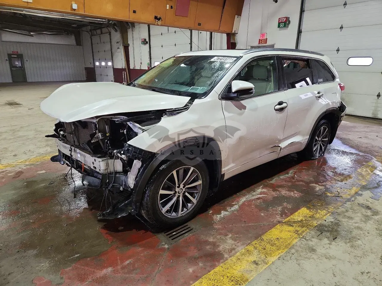 Toyota Highlander 3.5L 6 2019