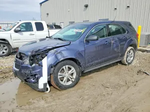 Chevrolet Equinox 2.4L 4 2013