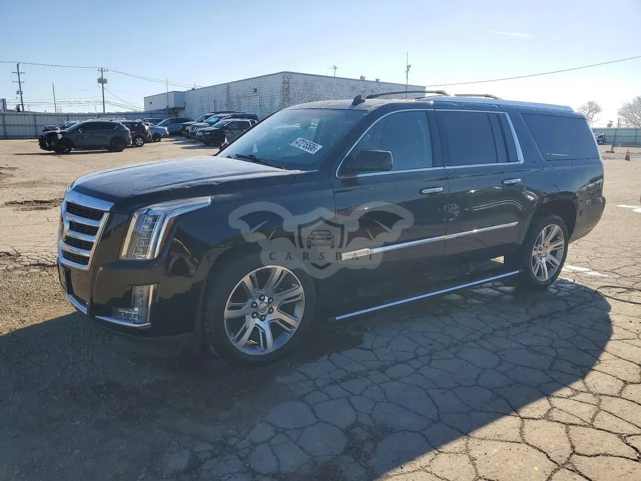 Cadillac Escalade 6.2L 8 2015