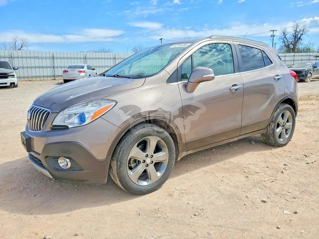 Buick Encore 1.4L 4 2014
