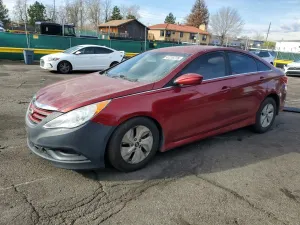 Hyundai Sonata 2.4L 4 2014