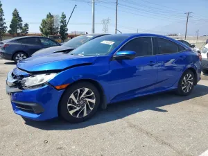 Honda Civic 2.0L 4 2017