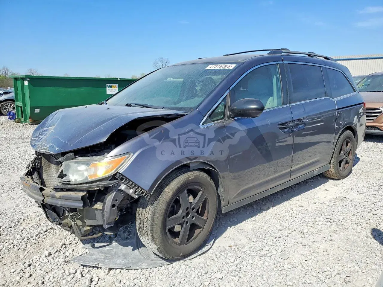 Honda Odyssey 3.5L 6 2016