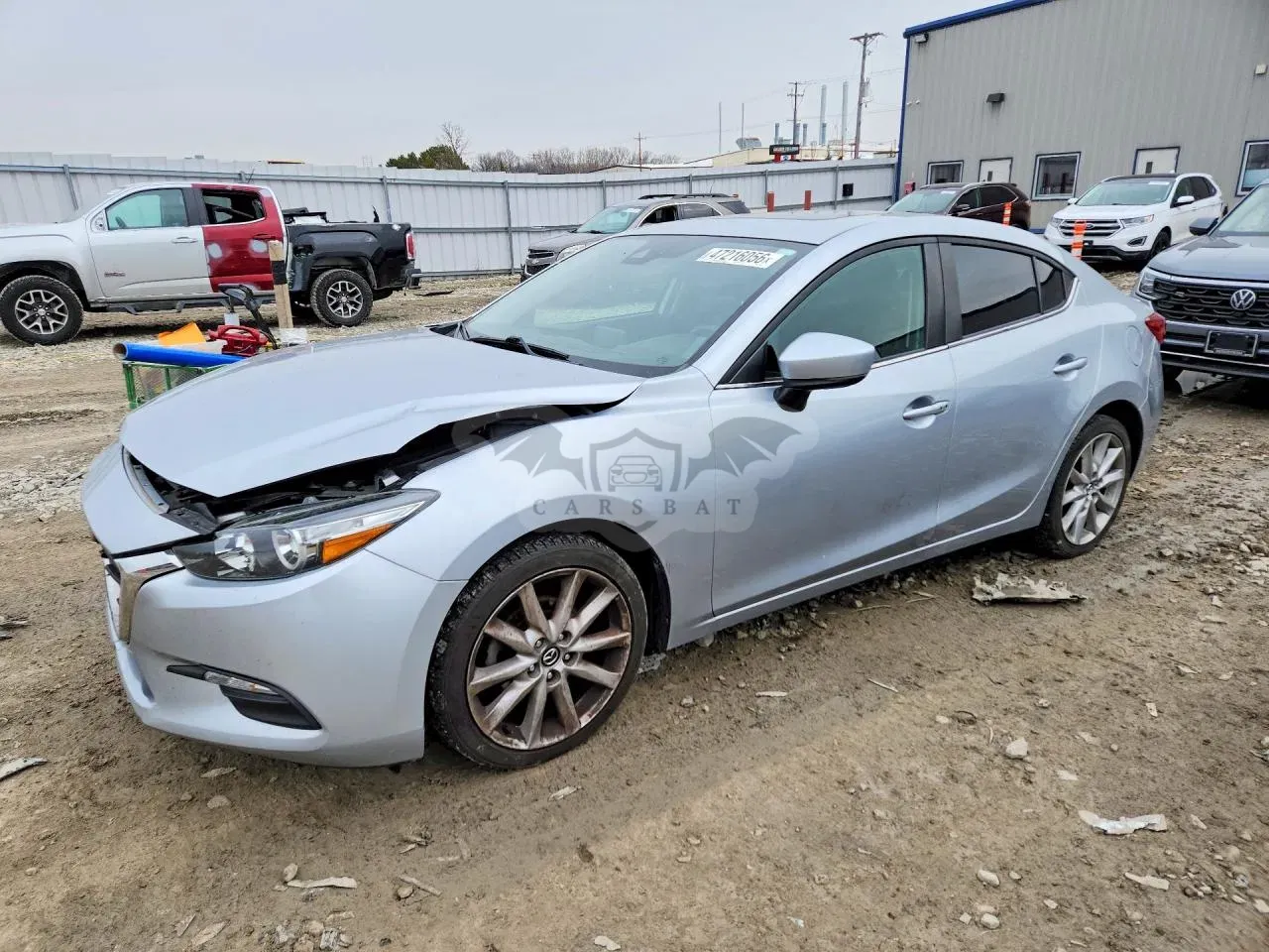 Mazda 3 2.0L 4 2017