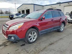 Subaru Outback 2.5L 4 2014