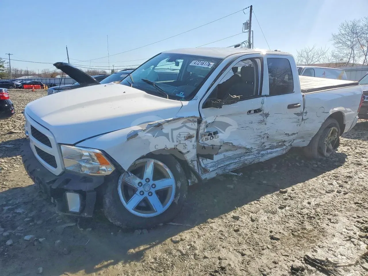 RAM 1500 5.7L 8 2018