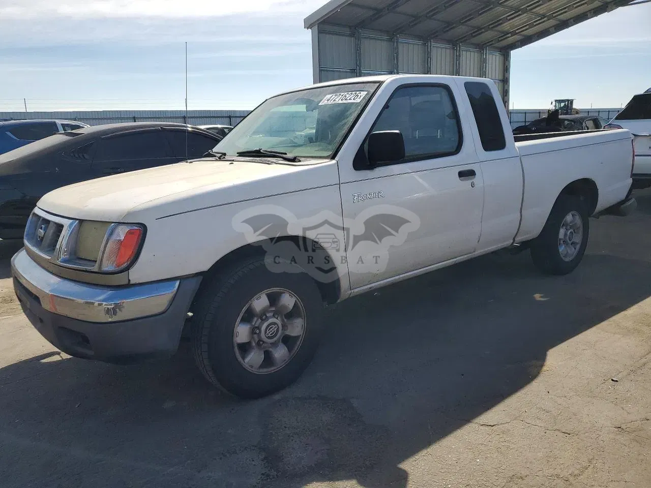 Nissan Frontier 2.4L 4 2000