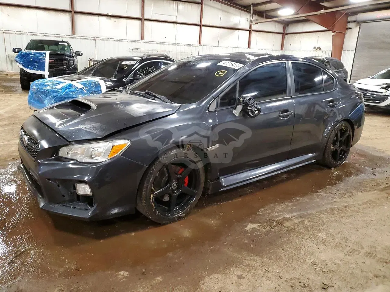 Subaru WRX 2.0L 4 2018