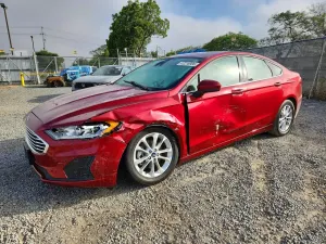 Ford Fusion 1.5L 4 2019