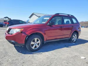 Subaru Forester 2.5L 4 2013