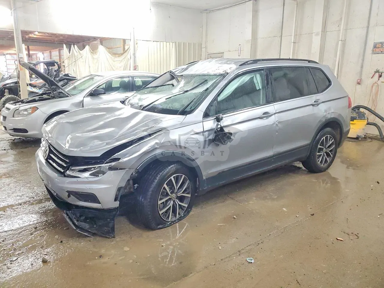 Volkswagen Tiguan 2.0L 4 2021