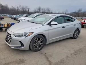 Hyundai Elantra 2.0L 4 2017