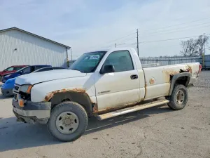 Chevrolet Silverado 1500 6.0L 8 2006