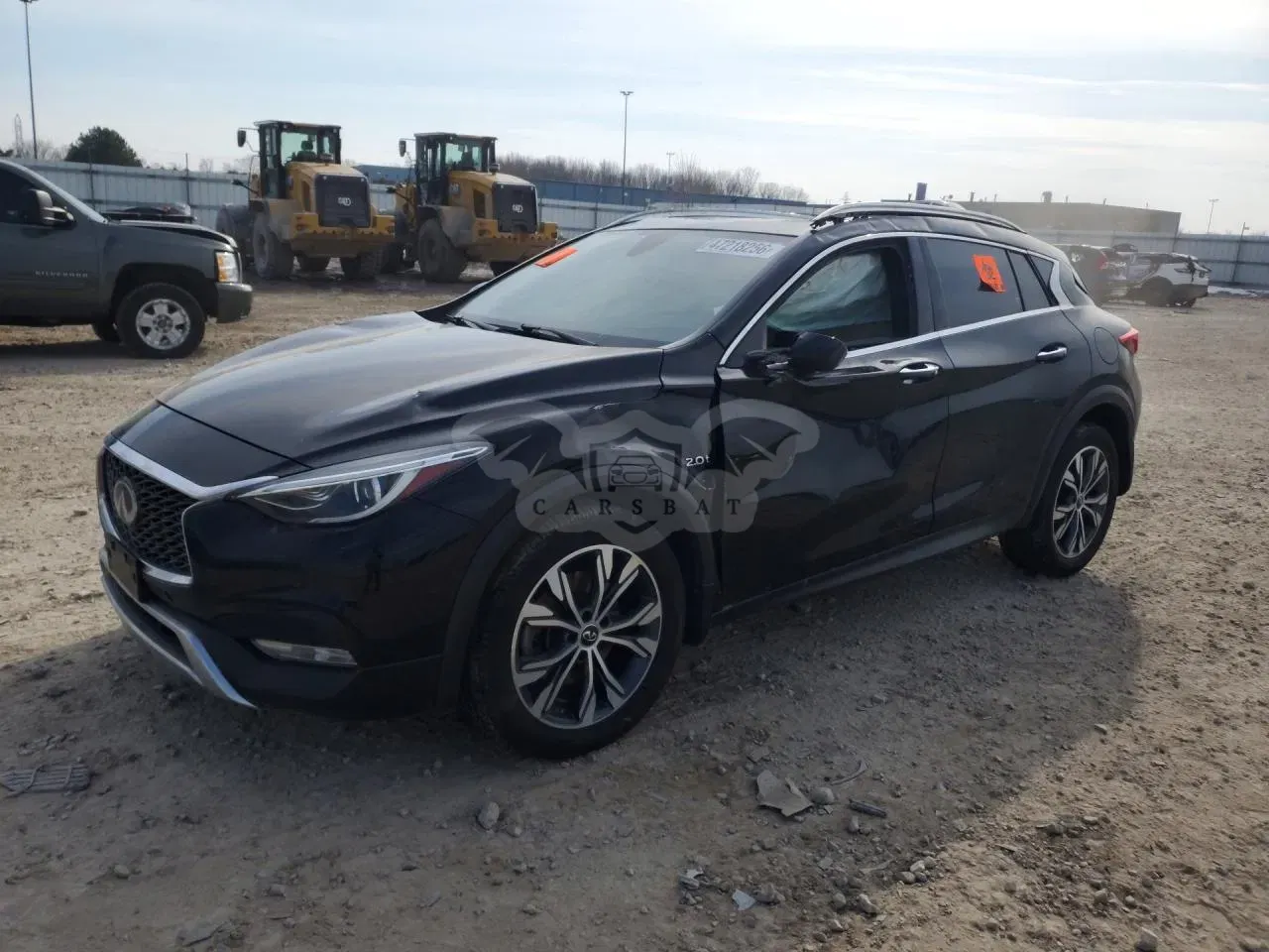 Infiniti QX30 2.0L 4 2018