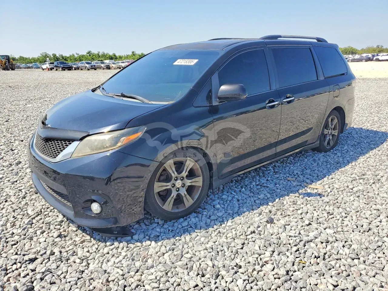 Toyota Sienna 3.5L 6 2015