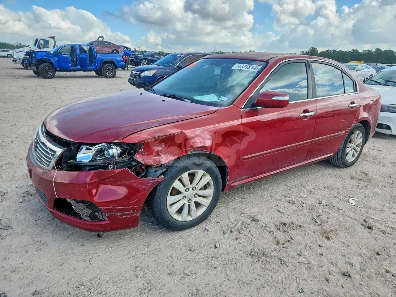 Kia Optima 2.7L 6 2010