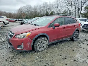 Subaru Crosstrek 2.0L 4 2016