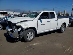 Dodge RAM 4.7L 8 2012
