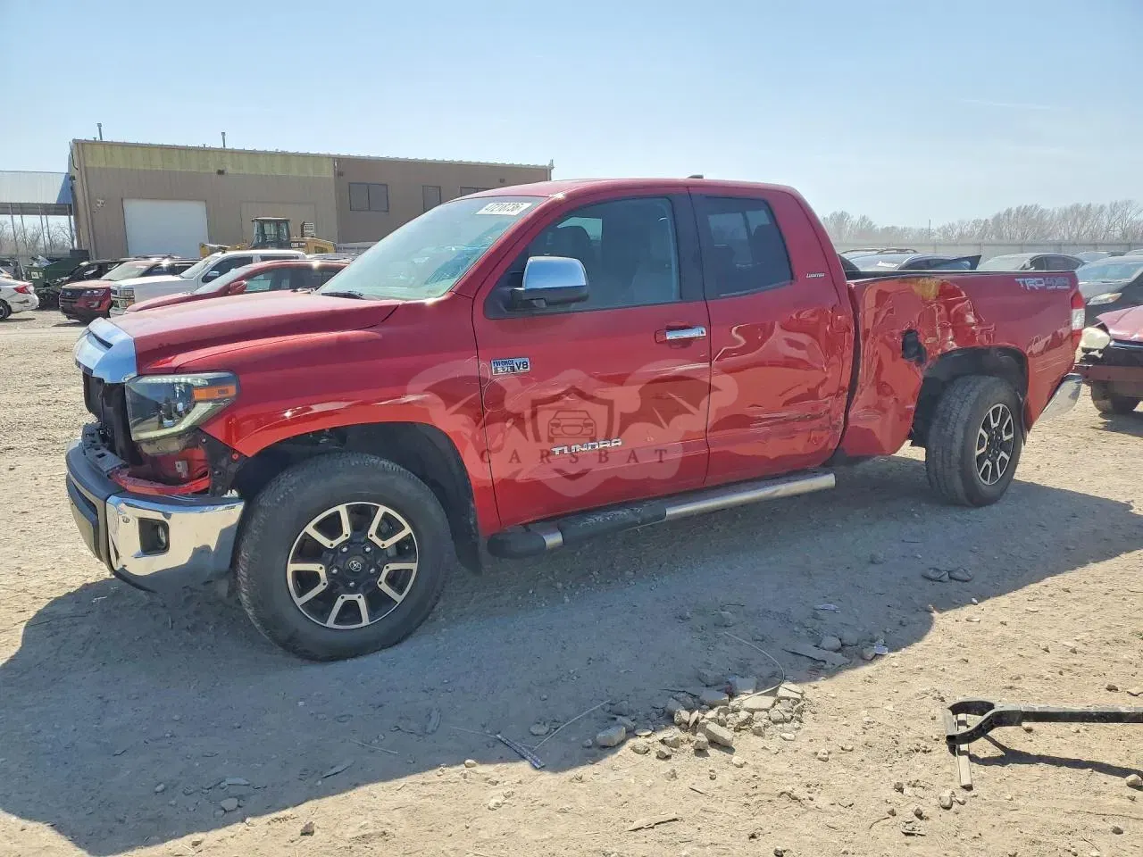 Toyota Tundra 2021