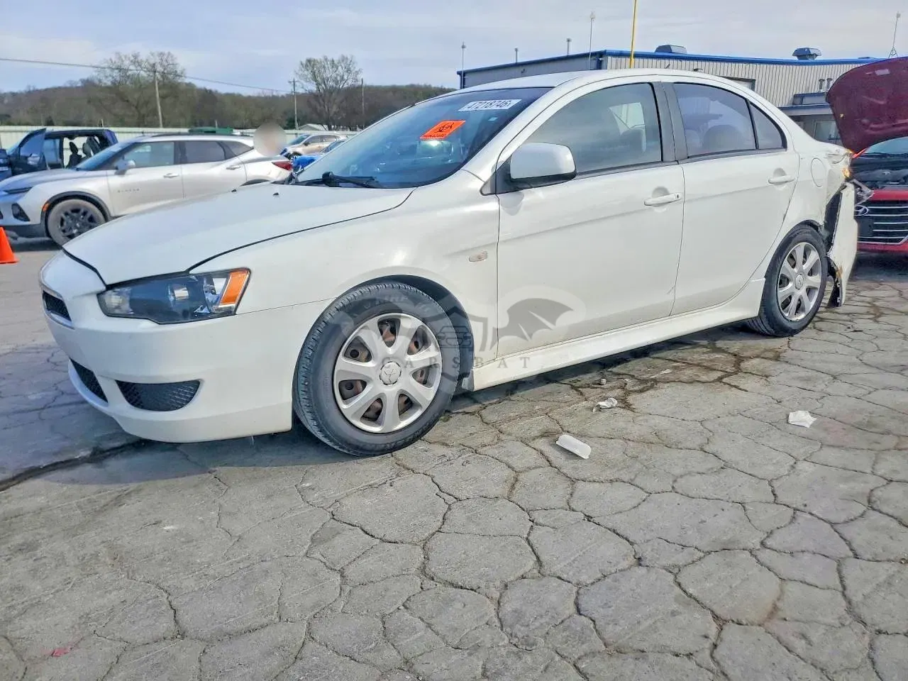 Mitsubishi Lancer 2.0L 4 2014