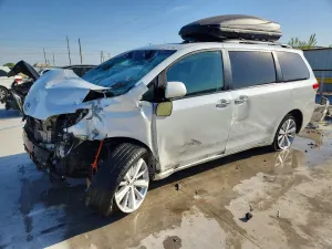 Toyota Sienna 3.5L 6 2012