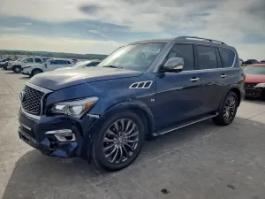Infiniti QX80 5.6L 8 2017