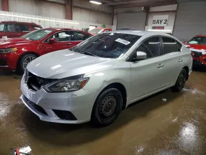 Nissan Sentra 1.8L 4 2017