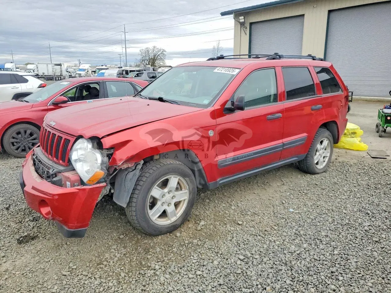 Jeep Grand Cherokee 4.7L 8 2005