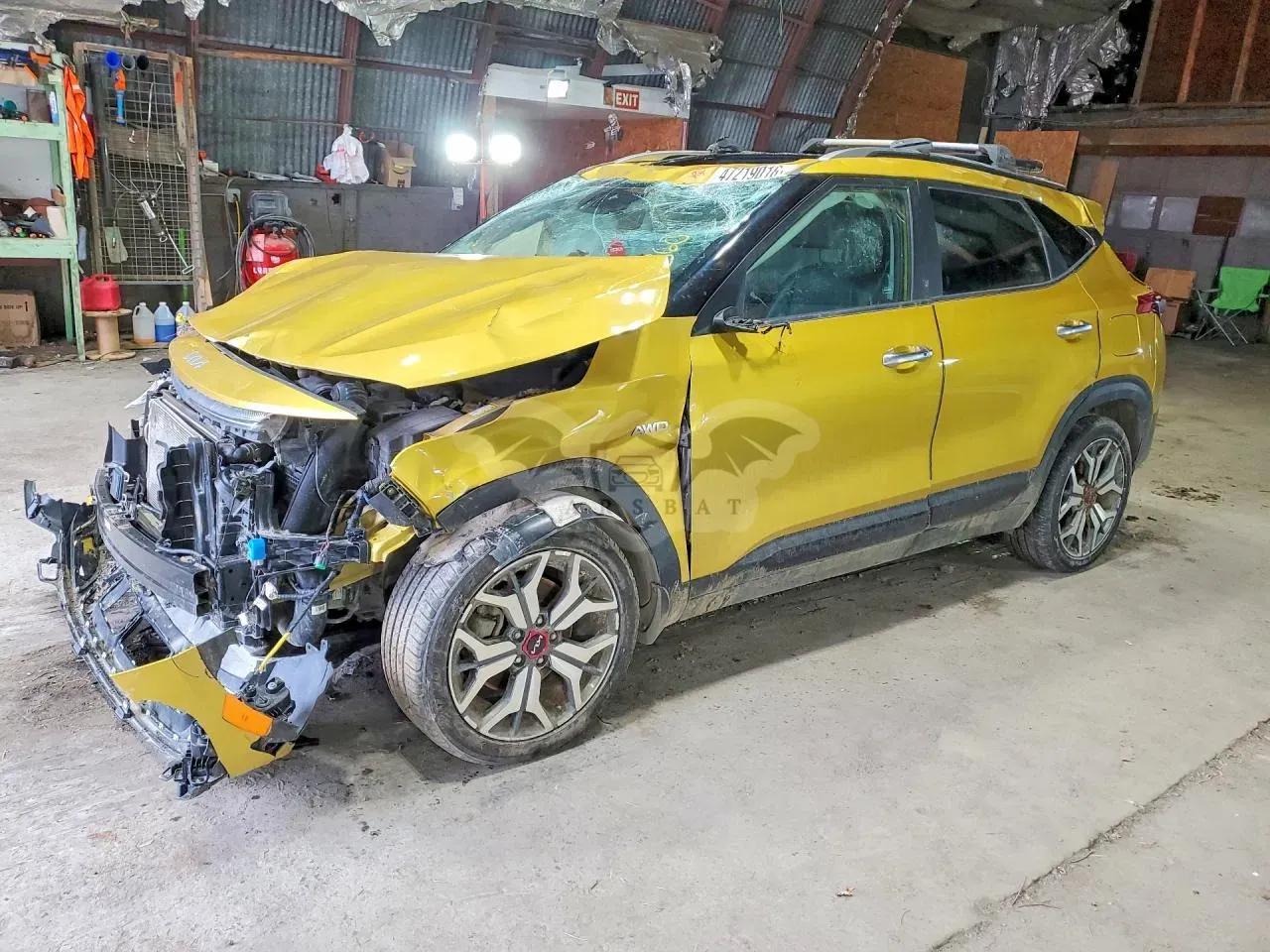 Kia Seltos 1.6L 4 2023