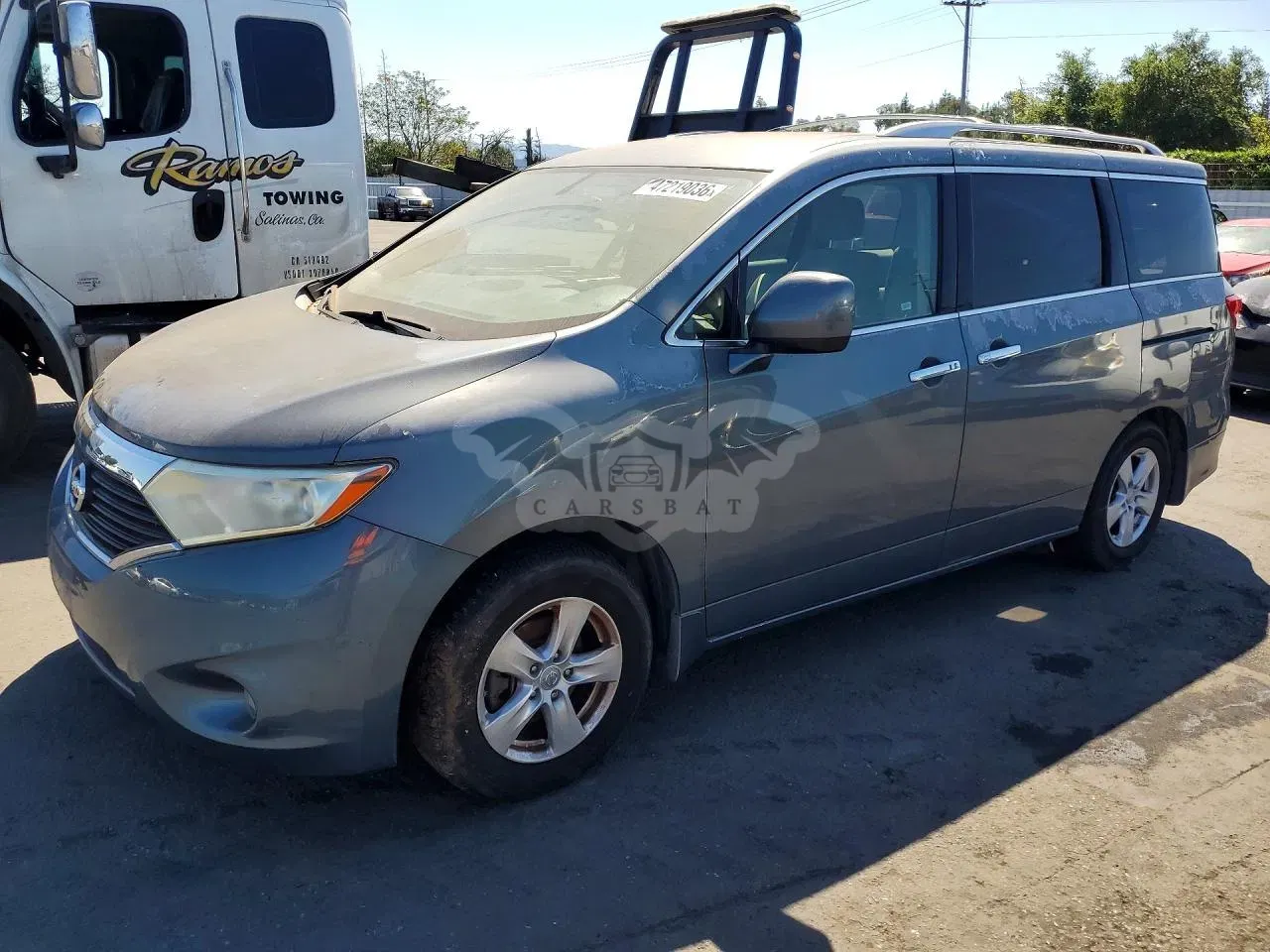 Nissan Quest 3.5L 6 2012