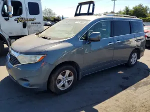 Nissan Quest 3.5L 6 2012
