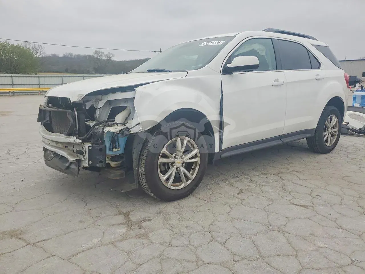 Chevrolet Equinox 2.4L 4 2016