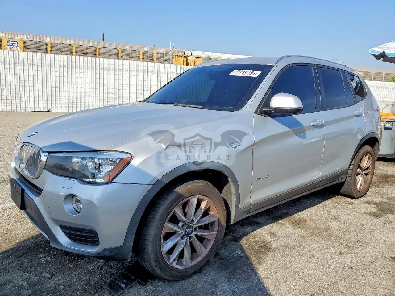 BMW X3 2.0L 4 2017