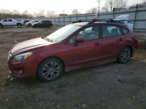 Subaru Impreza 2.0L 4 2012