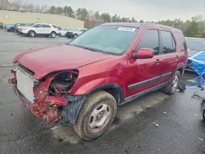 Honda CR-V 2.4L 4 2002