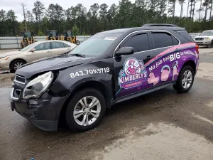 Chevrolet Equinox 2.4L 4 2013