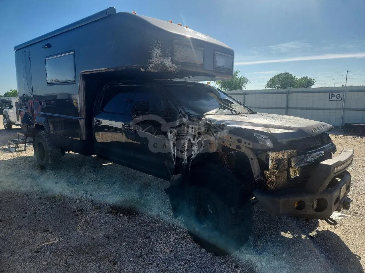 Ford F550 6.7L 8 2017
