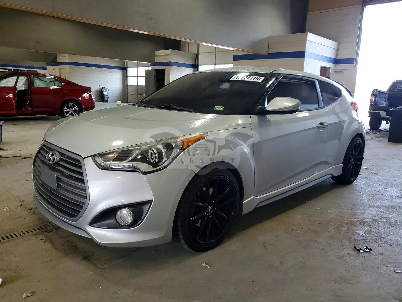 Hyundai Veloster 1.6L 4 2016