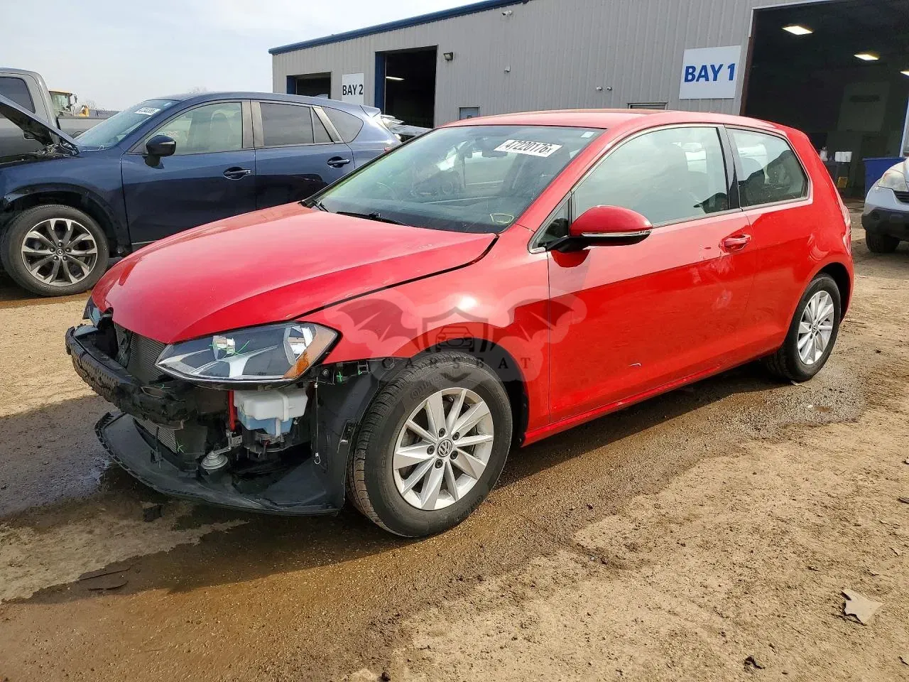 Volkswagen Golf 1.8L 4 2015