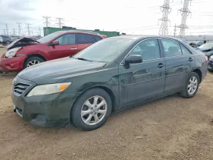 Toyota Camry 2.5L 4 2011