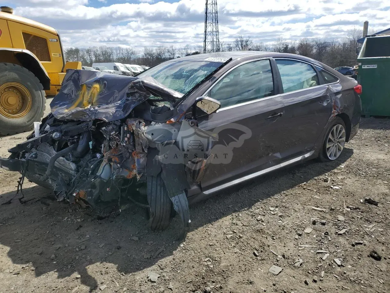 Hyundai Sonata 2.4L 4 2017