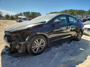 Hyundai Elantra 2.0L 4 2017