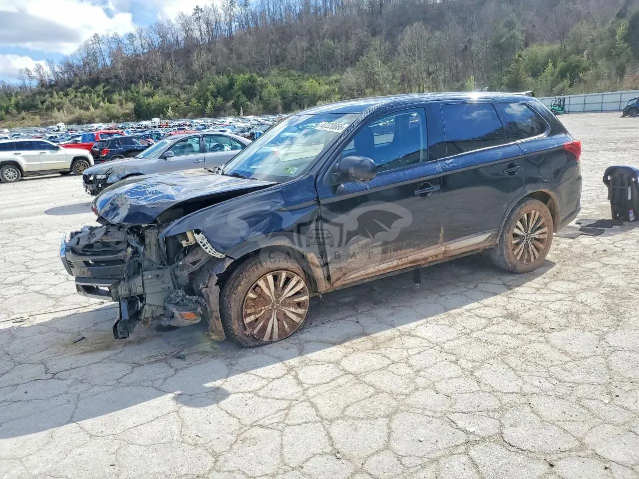 Mitsubishi Outlander 2.4L 4 2019