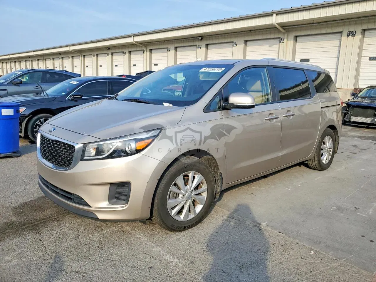Kia Sedona 3.3L 6 2015